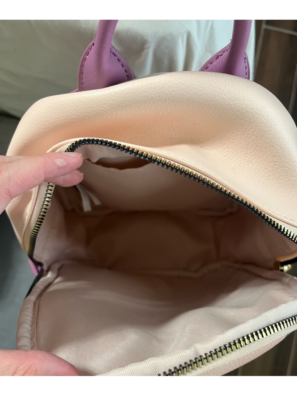 Disney Rapunzel Floral Mini Backpack - Picture 3 of 8